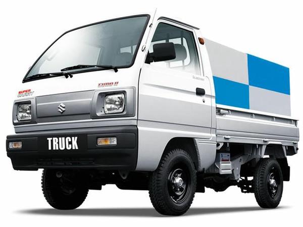 Xe tải thùng 500kg suzuki