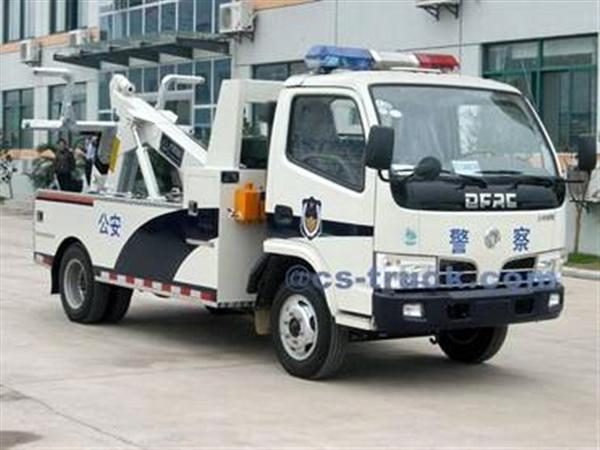 Xe cứu hộ giao thông Dongfeng 1,5 tấn nhập khẩu