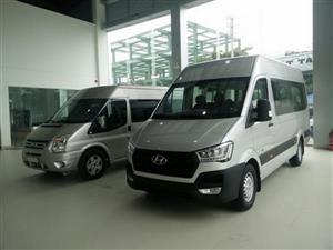 Xe 16 chỗ Hyundai Solati giá 1,19 tỷ đồng tại Việt Nam