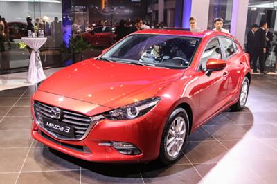 Mazda3 2017 giá từ 690 triệu - khẳng định vị thế tại Việt Nam