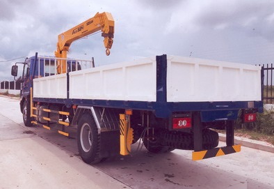 xe tải Thaco Auman 9 tấn C160 gắn cẩu Soosan 6 tấn 4 đốt (SCS524)